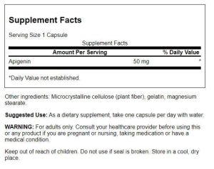 Swanson Ultra Apigenin Capsule - Image 7
