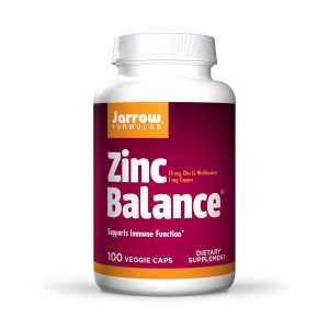 Jarrow Formulas, Zinc Balance