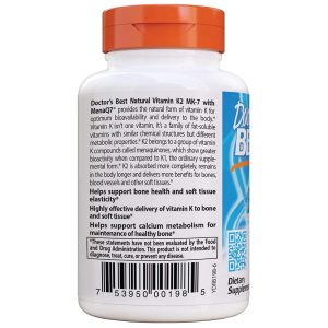 Vitamin K2 MenaQ7 Capsules - Image 8