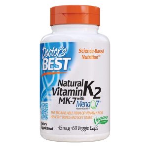 Vitamin K2 MenaQ7 Capsules