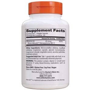 Vitamin K2 MenaQ7 Capsules - Image 9