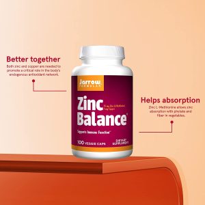 Jarrow Formulas, Zinc Balance - Image 4