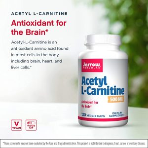Jarrow Formulas Acetyl L-Carnitine - Image 5