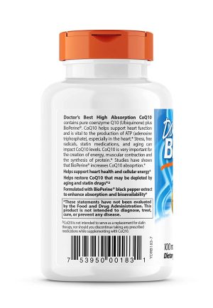 High Absorption CoQ10 - Image 4