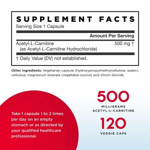 Jarrow Formulas Acetyl L-Carnitine - Image 6