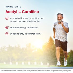 Jarrow Formulas Acetyl L-Carnitine - Image 4