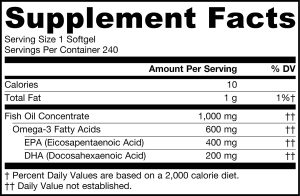 Jarrow Formulas Epa-Dha Balance - Image 3