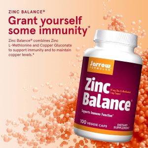 Jarrow Formulas, Zinc Balance - Image 6