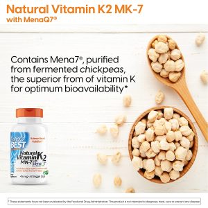 Vitamin K2 MenaQ7 Capsules - Image 5