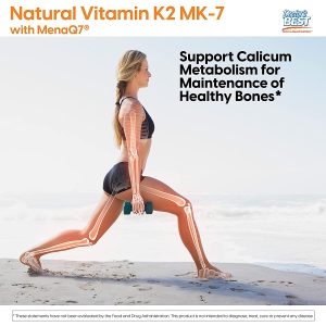 Vitamin K2 MenaQ7 Capsules - Image 6