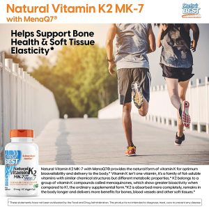 Vitamin K2 MenaQ7 Capsules - Image 7