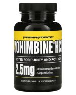 Primaforce, Yohimbine HCl, 2.5 mg, 90 Vegetarian Capsules