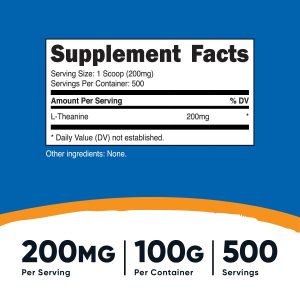 Nutricost L-Theanine Powder - Image 2