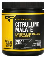 Primaforce, Citrulline Malate, Unflavored, 7 oz (200 g)