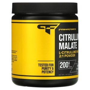 Primaforce, Citrulline Malate, Unflavored, 7 oz (200 g) - Image 2
