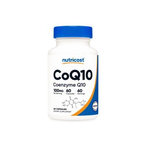 Nutricost CoQ10 Capsules (60 Capsules) - Image 3