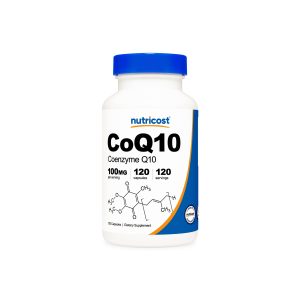 Nutricost CoQ10 Capsules (60 Capsules)