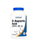 Nutricost D-Aspartic Acid Powder (300 Grams)