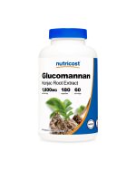Nutricost Glucomannan Capsules