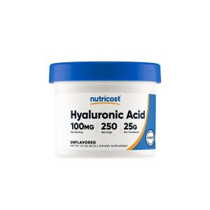 Nutricost Hyaluronic Acid Powder