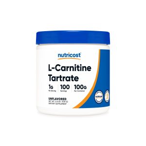 Nutricost L-Carnitine Tartrate Powder (100 Grams)