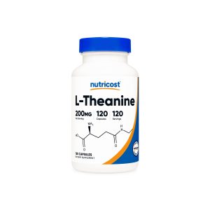 Nutricost L-Theanine Capsules