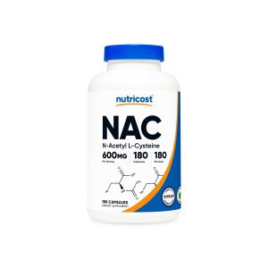 Nutricost N-Acetyl Cysteine (NAC) Capsules