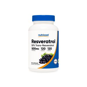 Nutricost Resveratrol Capsules