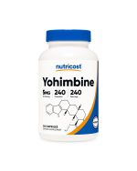 Nutricost Yohimbine HCL Capsules