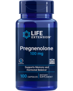 Life Extension, Pregnenolone, 100 mg, 100 Capsules
