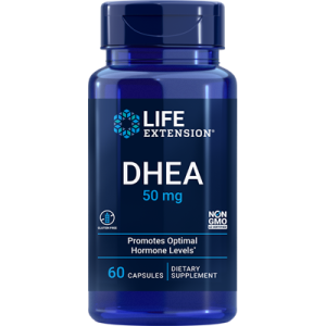 Life Extension, DHEA, 50 mg, 60 Capsules