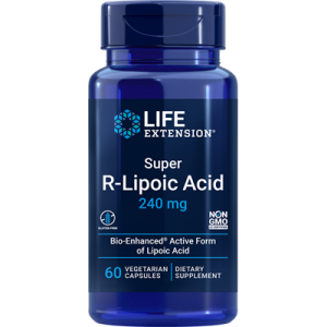 Life Extension, Super R-Lipoic Acid, 240 mg, 60 Vegetarian Capsules
