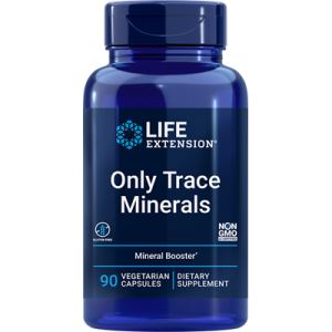 Life Extension, Only Trace Minerals, 90 Vegetarian Capsules