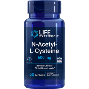 Life Extension, N-Acetyl-L-Cysteine, 600 mg, 60 Capsules