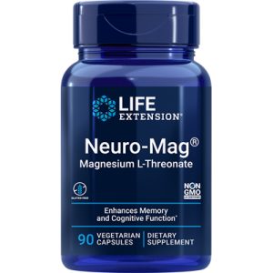 Life Extension, Neuro-Mag, Magnesium L-Threonate, 90 Vegetarian Capsules