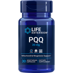 Life Extension, PQQ , 20 mg, 30 Vegetarian Capsules