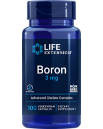 Life Extension, Boron, 3 mg, 100 Vegetarian Capsules