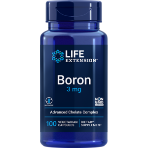 Life Extension, Boron, 3 mg, 100 Vegetarian Capsules