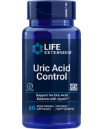 Life Extension, Uric Acid Control, 60 Vegetarian Capsules
