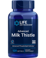 Life Extension, Advanced Milk Thistle, 120 Softgels