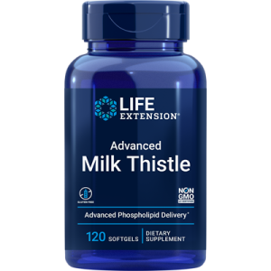 Life Extension, Advanced Milk Thistle, 120 Softgels