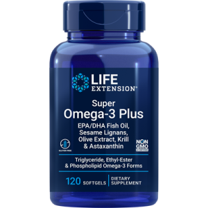 Life Extension, Super Omega-3 Plus, 120 Softgels