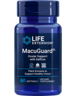 Life Extension, MacuGuard, Ocular Support with Saffron & Astaxanthin, 60 Softgels