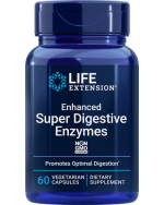 Life Extension, Enhanced Super Digestive Enzymes, 60 Vegetarian Capsules