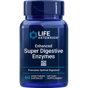 Life Extension, Enhanced Super Digestive Enzymes, 60 Vegetarian Capsules