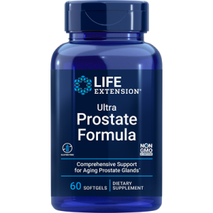 Life Extension, Ultra Prostate Formula, 60 Softgels