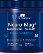 Life Extension, Neuro-Mag, Magnesium L-Threonate, Tropical Punch , 3.293 oz (93.35 g)