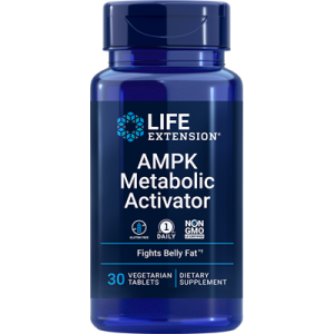 Life Extension, AMPK Metabolic Activator, 30 Vegetarian Tablets