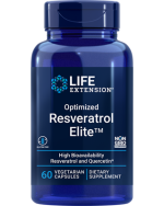 Life Extension, Optimized Resveratrol Elite, 60 Vegetarian Capsules