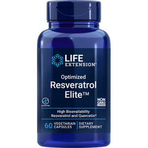 Life Extension, Optimized Resveratrol Elite, 60 Vegetarian Capsules